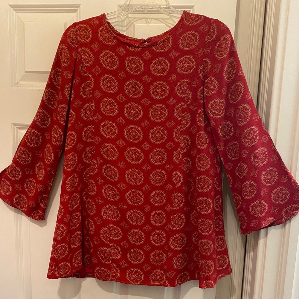 People’s Project LA (PPLA) Girls 14-16 Boho Tunic